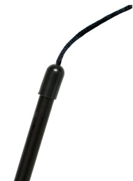 Игрушка-дразнилка для кошек Mr.Kranch Клубничка плюшевая с кошачьей мятой и перышками красная