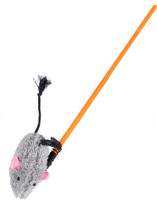FANCY PETS игрушка для кошек Дразнилка Мышка (7 см)
