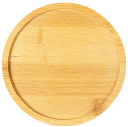 Миска Mr.Kranch Bamboo керамическая на бамбуковой подставке 250 мл