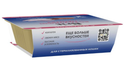 Brit Premium воздушный паштет для стерилизованных кошек Sterilised (кролик)