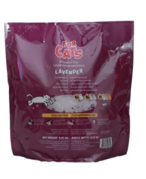 FOR CATS Наполнитель силикагелевый (лаванда)