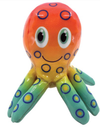 KONG Игрушка для собак Shieldz Tropics Octopus