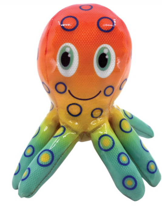 KONG Игрушка для собак Shieldz Tropics Octopus (M)