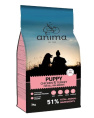 Сухой корм для щенков всех пород ANIMA (курица, индейка) (3 кг)
