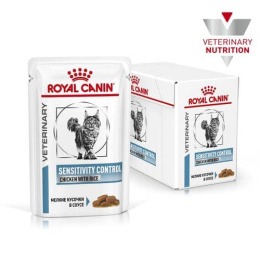 Влажный корм для кошек Royal Canin Sensitivity Control Cat (курица)