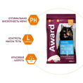 Сухой корм для кошек Award Cat Sterilized (белая рыба) (400 гр.)