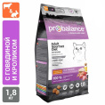 Сухой корм для кошек Probalance Cat Gourmet diet Adult Beef&Rabbit (говядина, кролик) (1,8 кг)