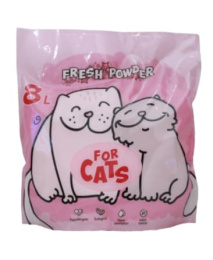 FOR CATS Наполнитель силикагелевый Fresh Powder (звездная пыль)