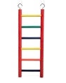 Игрушка для птиц Triol Лестница разноцветная