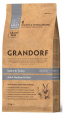 Сухой корм для собак средних и крупных пород GRANDORF Rabbit&Turkey MEDIUM&MAXI BREEDS (кролик, инде (1 кг)