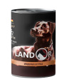 Консервы для собак LANDOR Adult All Breed (индейка, утка) (400 гр.)