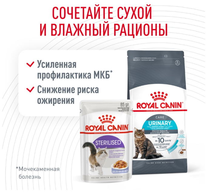 Сухой корм для кошек Royal Canin Urinary Care (0,4 кг)