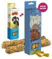 Палочки для грызунов с овощами Little One 2х60 гр
