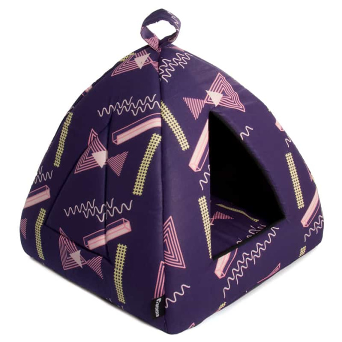 Дом для собак Gamma Вигвам (370х370х340 мм)