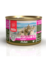 Консервы для котят Blitz Holistic Kitten (индейка)