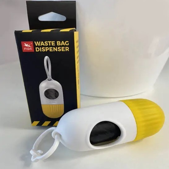 Дозатор мешков для мусора FIDA, белый