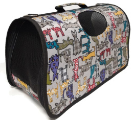 Сумка-переноска TRIOL Котики