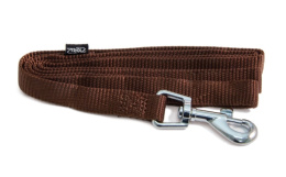 Комплект шлейка-жилетка и поводок нейлоновый TRIOL коричневый