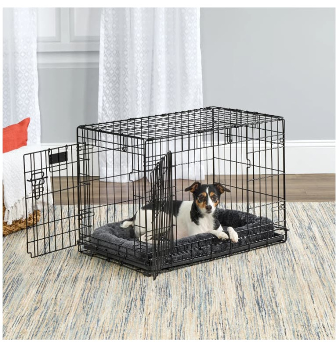 Клетка для собак MidWest Contour 2 двери (63х46х49h см)