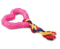 Triol Игрушка для собак Сердечко с веревкой, 70/150мм