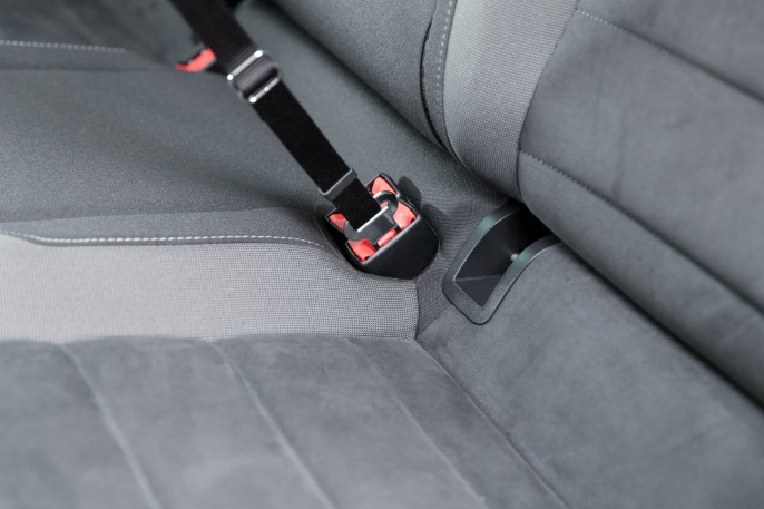 Автомобильный ремень безопаcности для собак TRIXIE ComfortDrive (XS-S, 30-45см/20мм)