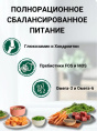Сухой корм для собак Natural Woodland 4 Tastes Diet All Age (индейка, курица, лосось, тунец) (2 кг)