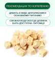 Лакомство сублимированное для собак Wanpy Dog (курица, фрукты) (40 гр)