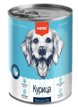 Консервы для собак Wanpy Dog (курица) (375 гр)