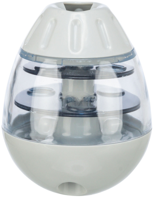 Интерактивная игрушка для собак TRIXIE "Roly poly Snack egg" с отверстиями для лакомств (13 см)