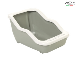 Туалет для кошек с высоким бортом NETTA OPEN