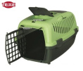 Переноска для кошек и собак TRIXIE Traveller Capri 2 (до 8 кг) (темно-зеленый/лайм)