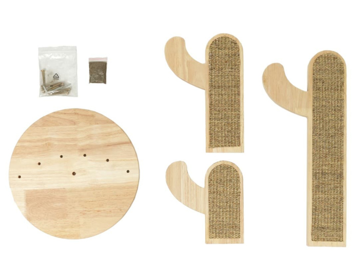 Когтеточка-кактуc для кошек Mr.Kranch  (53 см)