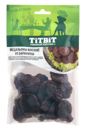Медальоны мясные из баранины Меню от Шефа TiTBiT 80 г