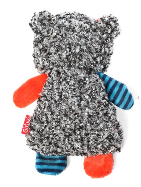 Игрушка для собак GiGwi Suppa Puppa Енот с пищалкой (17.5 см)