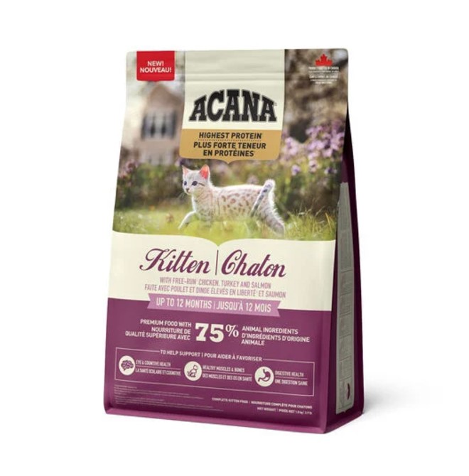 Сухой корм для котят ACANA Cat Kitten (1,8 кг)