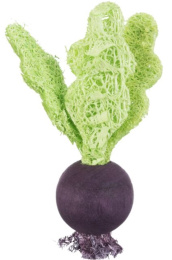 TRIXIE Набор игрушек для грызунов Клубника/свекла, 6/9 см