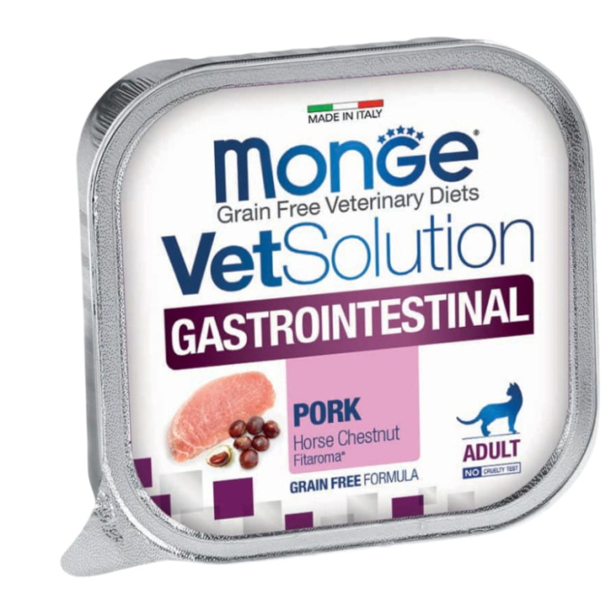 Консервы для кошек Monge VetSolution Gastrointestinal Cat (100 гр.)