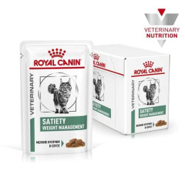 Влажный корм для кошек Royal Canin SATIETY FELINE