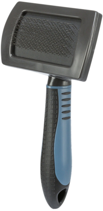 Щетка-пуходерка для животных TRIXIE Soft Brush (7x16 см)