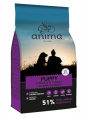 Сухой корм для щенков крупных пород ANIMA (индейка, рис) (3 кг)