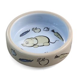 Миска керамическая Triol Мышонок
