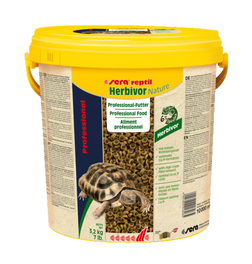 Корм для растительноядных рептилий SERA Reptil Professional Herbivor (10 л (3,2 кг))