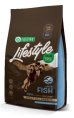 Сухой корм для собак Nature's Protection Lifestyle Adult Dog (Белая рыба) (1,5 кг)