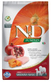 Корм Farmina N&D GF Pumpkin Chicken & Pomegranate Adult Medium & Maxi (тыква, курица, гранат) (2,5 кг)