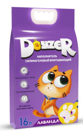 Наполнитель силикагелевый DOYZER (лаванда)