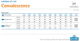 Консервы для кошек Farmina Vet Life Natural Diet Cat Convalescence