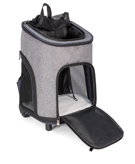 Triol Сумка-рюкзак для животных "Трансформер" на колесах (330х300х500 мм)