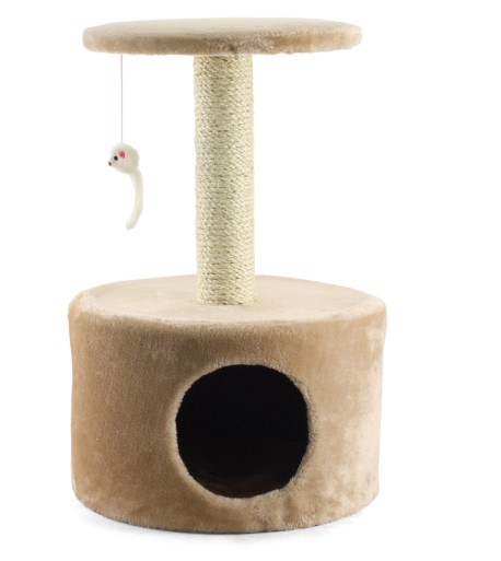 Triol Игровой комплекс для кошек "Эстрада" (380x380x610 мм (серый))