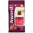 Сухой корм для щенков мелких пород Award Puppy Small (ягненок, индейка) (800 гр.)