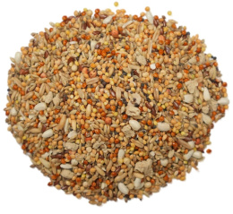 Корм для волнистых попугайчиков Bambini Pets